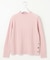 WOOL BLEND AIR ハイネック ニット