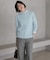 WOOL BLEND AIR ハイネック ニット