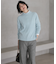 WOOL BLEND AIR ハイネック ニット