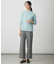 WOOL BLEND AIR ハイネック ニット