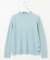 WOOL BLEND AIR ハイネック ニット
