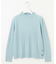 WOOL BLEND AIR ハイネック ニット