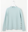 WOOL BLEND AIR ハイネック ニット