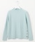 WOOL BLEND AIR ハイネック ニット