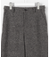 シルクネップツイード スレート パンツ