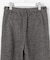 シルクネップツイード スレート パンツ