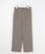 シルクネップツイード スレート パンツ