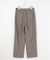 シルクネップツイード スレート パンツ