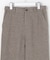 シルクネップツイード スレート パンツ