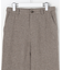 シルクネップツイード スレート パンツ