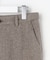 シルクネップツイード スレート パンツ