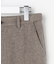 シルクネップツイード スレート パンツ