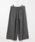 シルクネップツイード クロップド パンツ