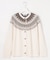 FAIR ISLE ニット カーディガン