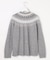 FAIR ISLE ニット カーディガン