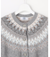 FAIR ISLE ニット カーディガン