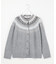 FAIR ISLE ニット カーディガン