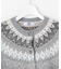 FAIR ISLE ニット カーディガン