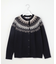 FAIR ISLE ニット カーディガン