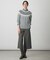 FAIR ISLE ラウンドネック ニット