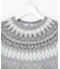 FAIR ISLE ラウンドネック ニット