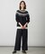 FAIR ISLE ラウンドネック ニット