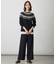 FAIR ISLE ラウンドネック ニット