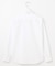 【リクルート対応】ホワイトブロード シャツカラーブラウス