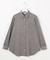 スプリングシャツコール コーデュロイ シャツ