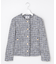 ファニーツイード ジャケット