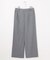 セルロースシャンブレー セミワイド パンツ