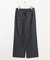 セルロースシャンブレー セミワイド パンツ