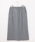【WEB限定】セルロースシャンブレー ナロー スカート