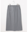 【WEB限定】セルロースシャンブレー ナロー スカート