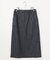 【WEB限定】セルロースシャンブレー ナロー スカート