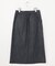 【WEB限定】セルロースシャンブレー ナロー スカート