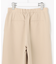 Springピーチ セミワイド パンツ