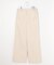 チノストレッチ ワイドパンツ