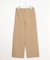 チノストレッチ ワイドパンツ