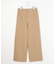 チノストレッチ ワイドパンツ