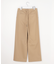 チノストレッチ ワイドパンツ