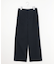 チノストレッチ ワイドパンツ