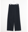 チノストレッチ ワイドパンツ