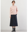 チノストレッチ ナロー スカート