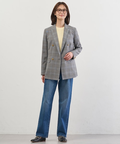 ANASTASIAトロ ダブル ジャケット｜ジェイ・プレスの通販｜&mall