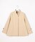 【WEB限定カラーあり】Artirosa スタンドカラー コート