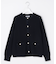 ORGANIC GASS COTTON クルーネック カーディガン
