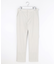 【WEB限定カラーあり】セルロースリネンストレッチ テーパード パンツ