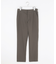 【WEB限定カラーあり】セルロースリネンストレッチ テーパード パンツ