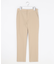【WEB限定カラーあり】セルロースリネンストレッチ テーパード パンツ